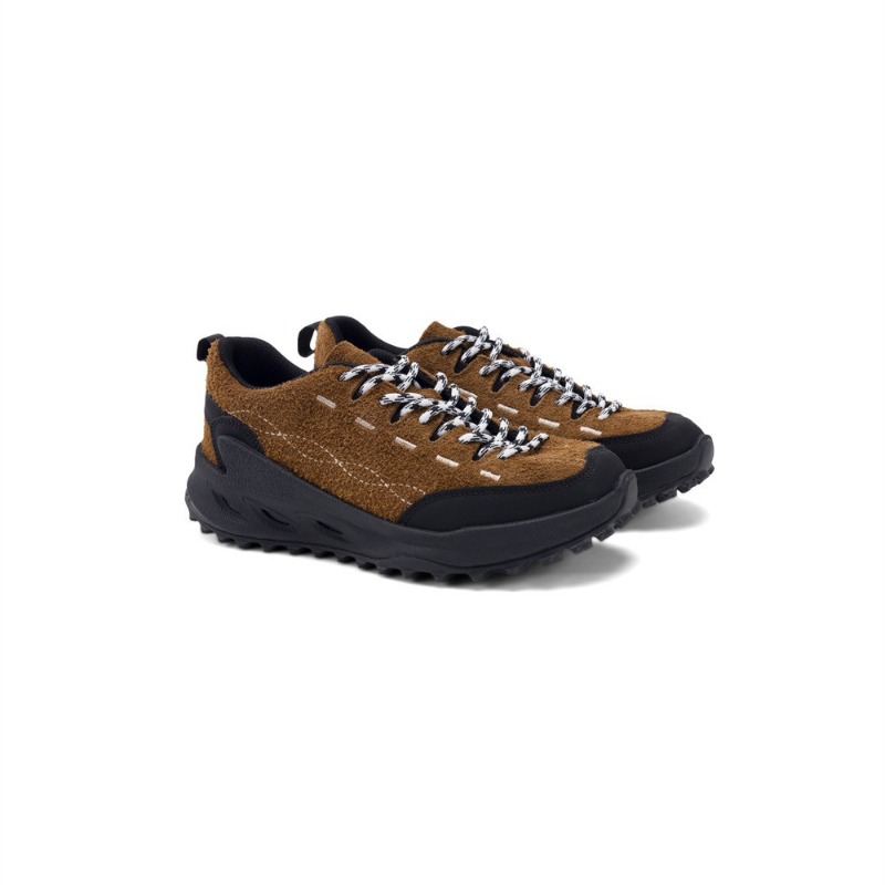 Guipure Lace Panel - Outdoor Platform Mountaineering Moral Training Shoes