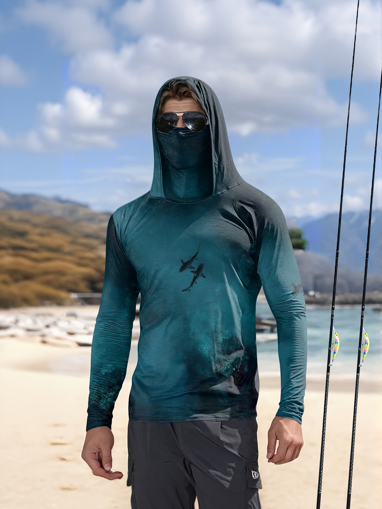 Embellish Knit - 2026 Summer New Style Men's Long-Sleeved