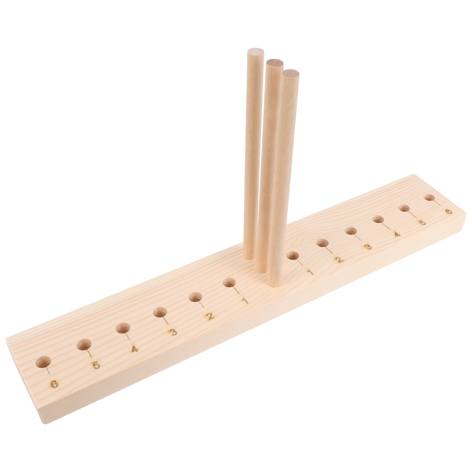 Pom Pom Maker Tool - Extended Wooden Bow Maker for DIY