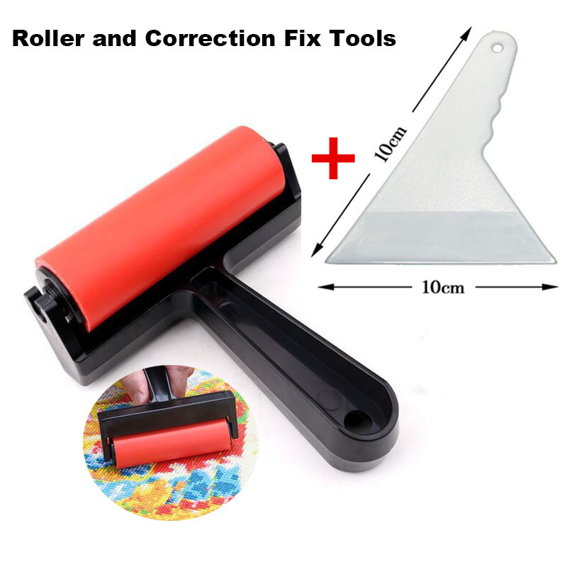 New 5D Diamond Painting Roller - Embroidery Embellishments บทวิจารณ์และราคา