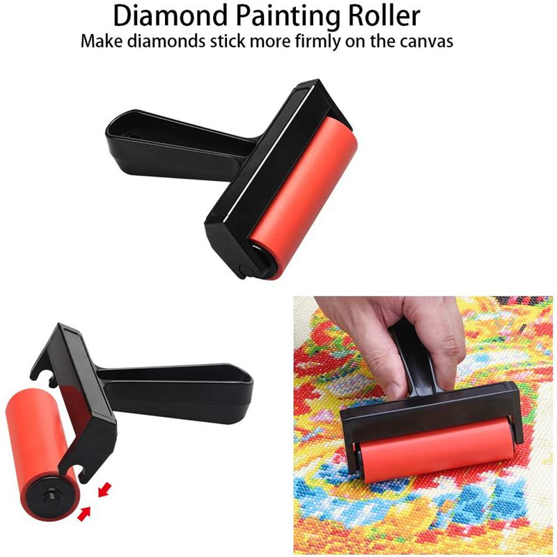 New 5D Diamond Painting Roller - Embroidery Embellishments บทวิจารณ์และราคา