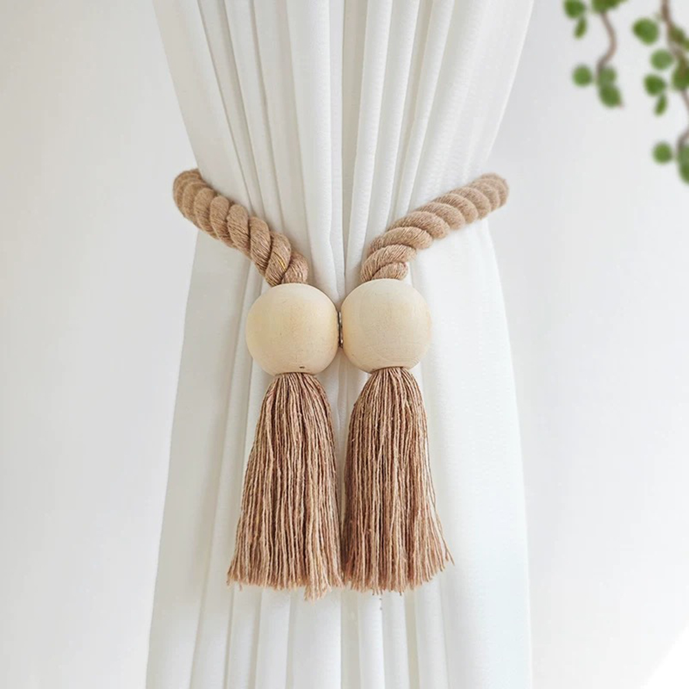 1PC Simple Fringe Beaded Curta - Beaded Trim Fringe บทวิจารณ์และราคา