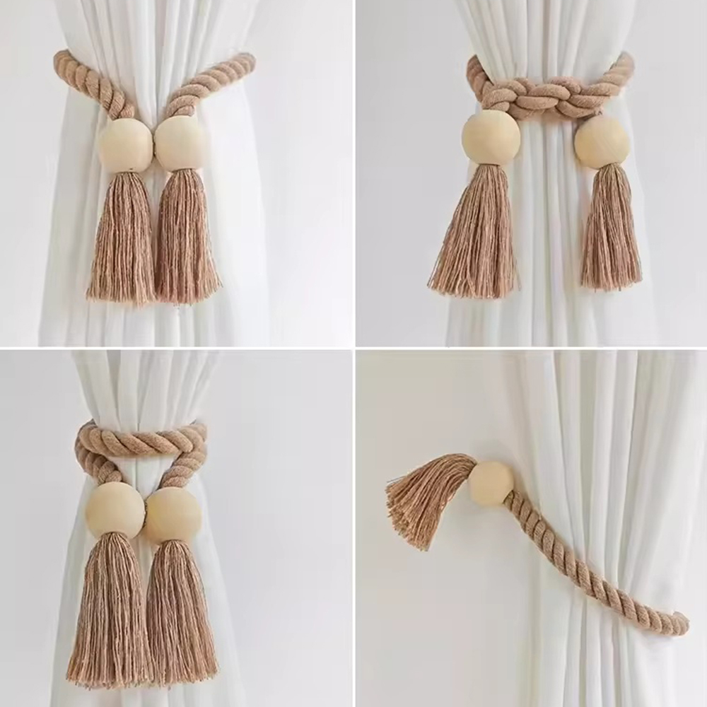 1PC Simple Fringe Beaded Curta - Beaded Trim Fringe บทวิจารณ์และราคา