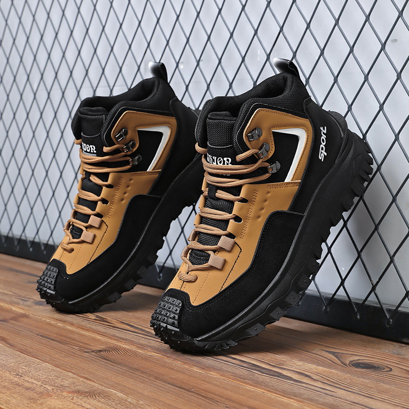 Men's Wide Width Hiking Shoes  - Guipure Lace Panel บทวิจารณ์และราคา