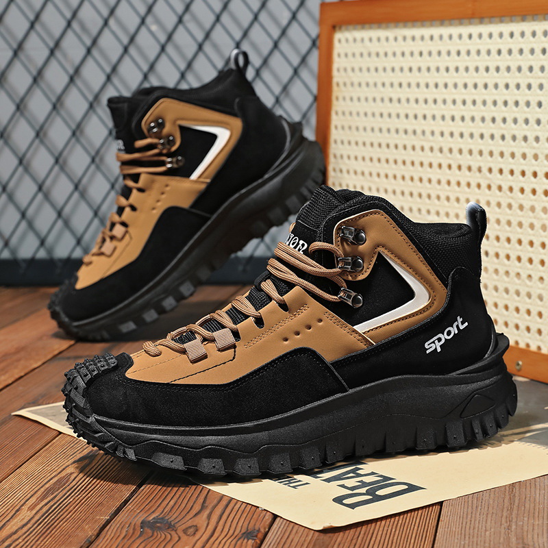 Men's Wide Width Hiking Shoes  - Guipure Lace Panel บทวิจารณ์และราคา