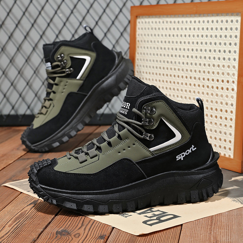 Men's Wide Width Hiking Shoes  - Guipure Lace Panel บทวิจารณ์และราคา