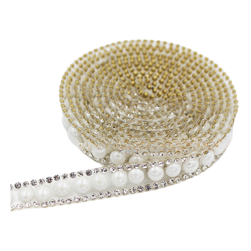 Diy Rhinestone Decorative Stri - Embellishment Glue Craft บทวิจารณ์และราคา