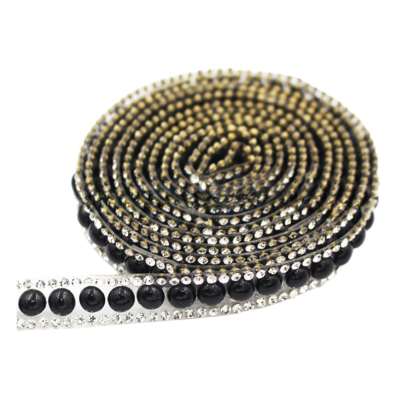 Diy Rhinestone Decorative Stri - Embellishment Glue Craft บทวิจารณ์และราคา