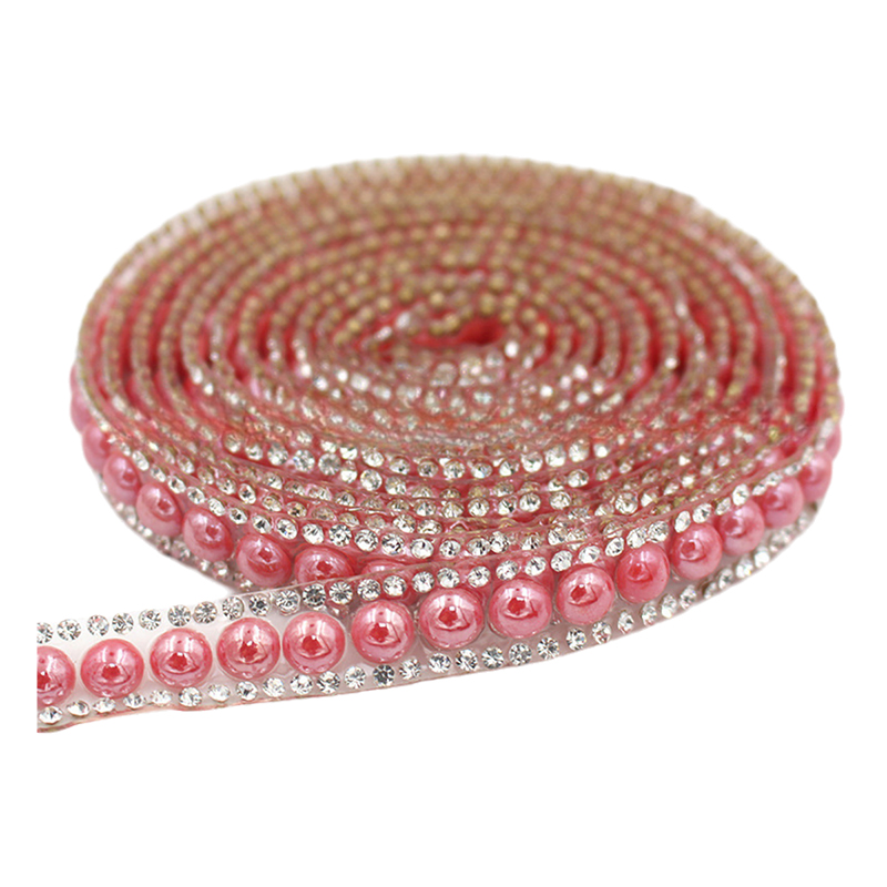 Diy Rhinestone Decorative Stri - Embellishment Glue Craft บทวิจารณ์และราคา