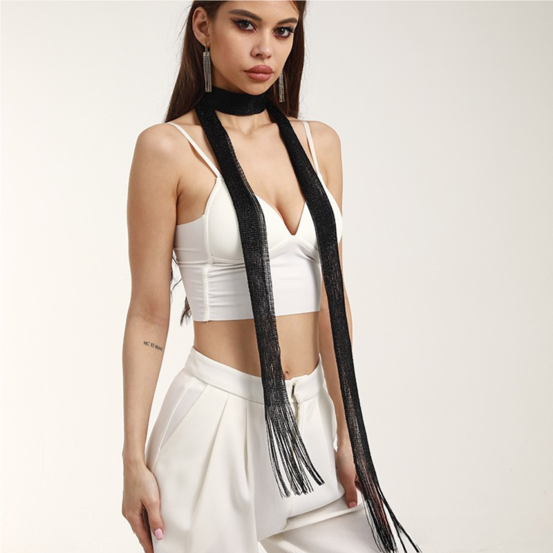 Fashion Nightclub Sunscreen Sh - Tassel Fringe Trim บทวิจารณ์และราคา