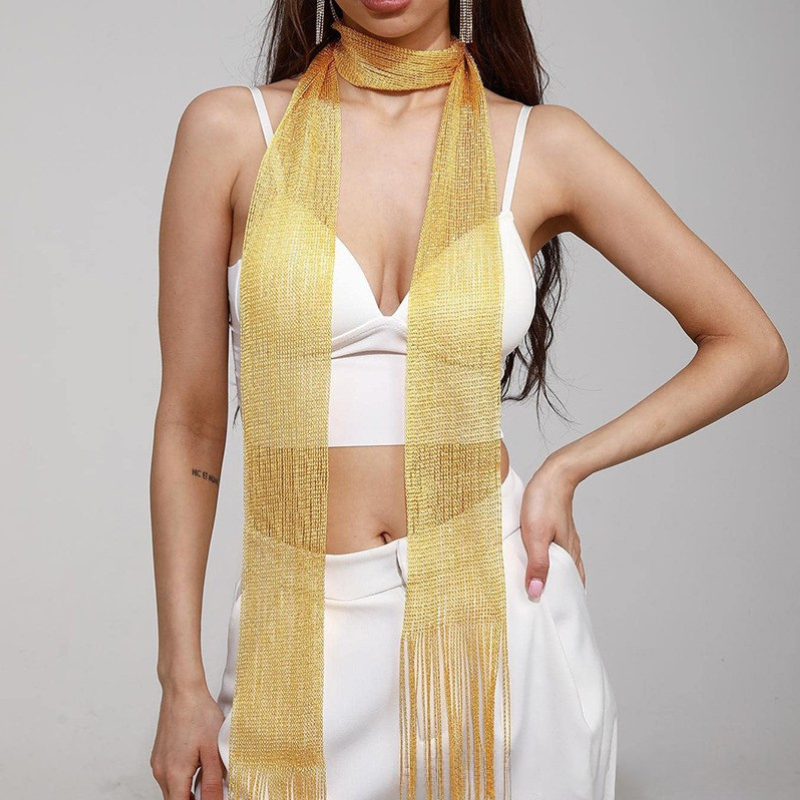 Fashion Nightclub Sunscreen Sh - Tassel Fringe Trim บทวิจารณ์และราคา