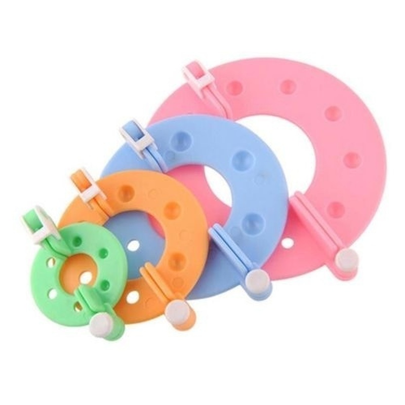 8PCS 4 Sizes Fluff Ball Weaver - Pom Pom Maker Tool บทวิจารณ์และราคา