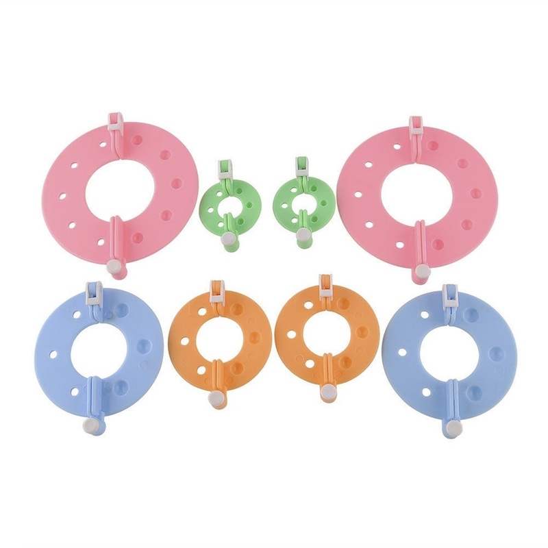 8PCS 4 Sizes Fluff Ball Weaver - Pom Pom Maker Tool บทวิจารณ์และราคา