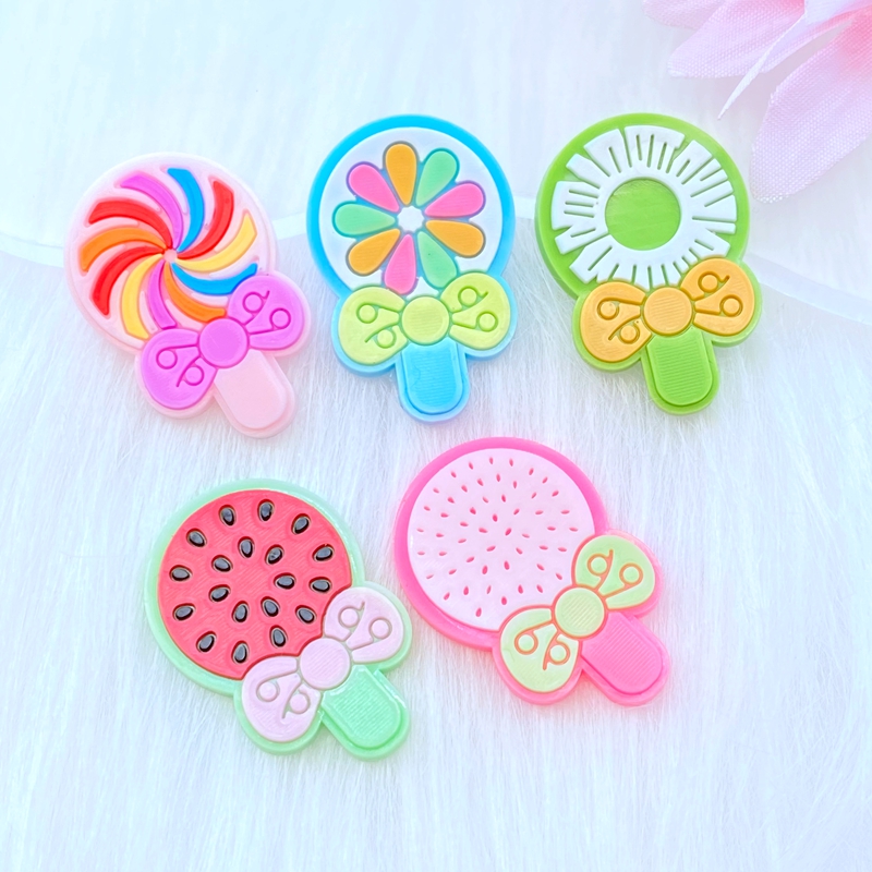 10pcs New Cute Lollipop Series - Embellishment Glue Craft บทวิจารณ์และราคา