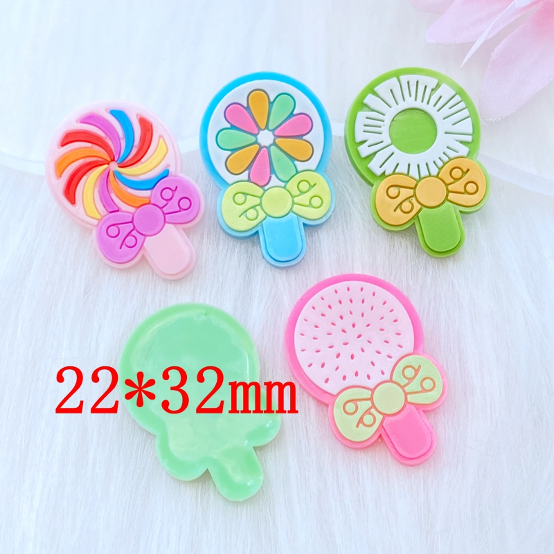 10pcs New Cute Lollipop Series - Embellishment Glue Craft บทวิจารณ์และราคา