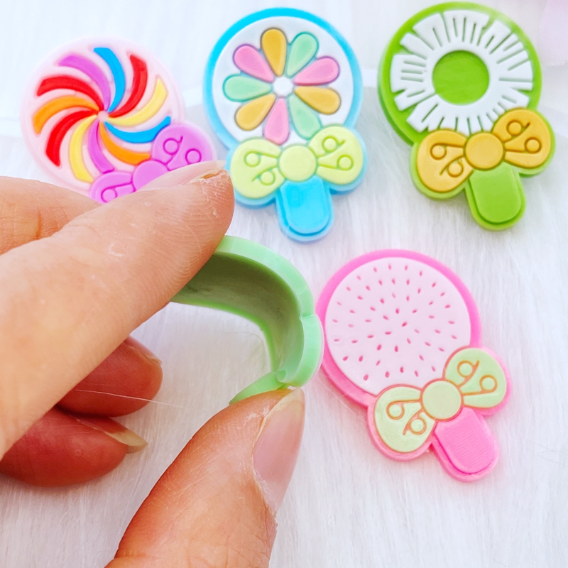 10pcs New Cute Lollipop Series - Embellishment Glue Craft บทวิจารณ์และราคา