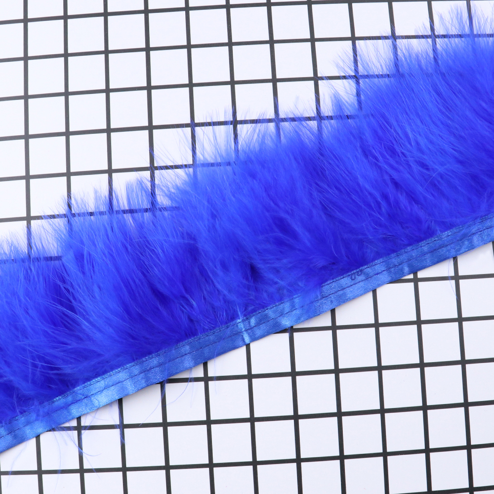 1 Meter Fancy Soft Fluffy Dyed - Feather Trim Marabou บทวิจารณ์และราคา