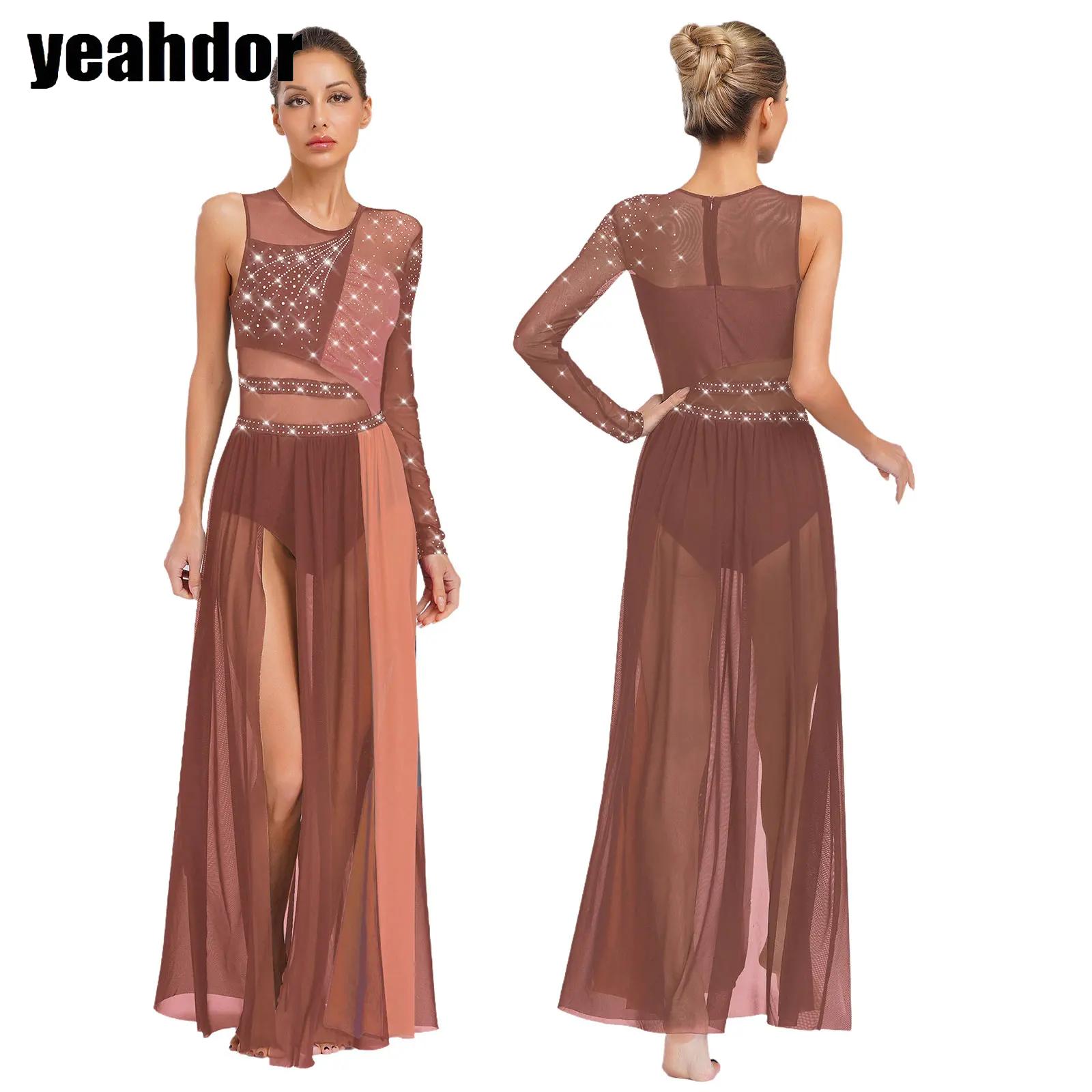Women Lyrical Dance Costume Rh - Rhinestone Banding Trim บทวิจารณ์และราคา