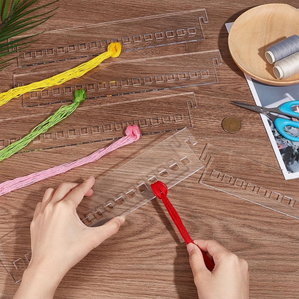 16 Positions Floss Organizer 5 - Embroidery Embellishments บทวิจารณ์และราคา