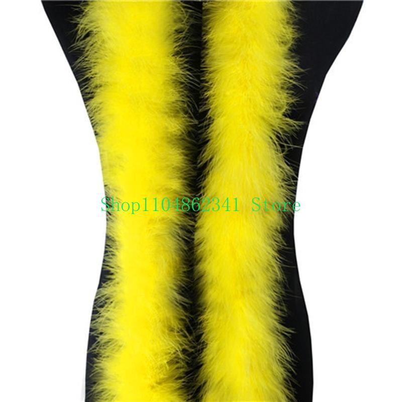 2 Yards Fluffy Marabou Feather - Feather Trim Marabou บทวิจารณ์และราคา