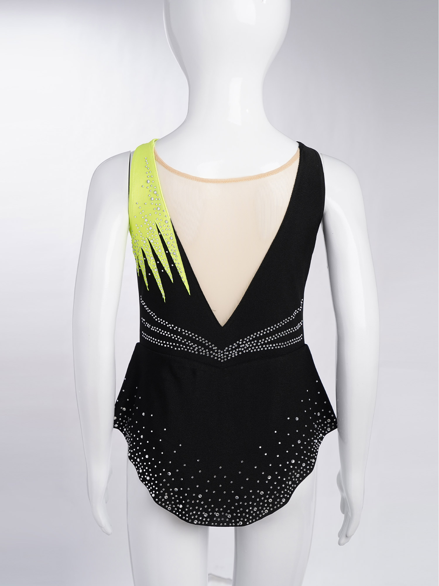 Girls Rhinestones Contrast Col - Rhinestone Banding Trim บทวิจารณ์และราคา