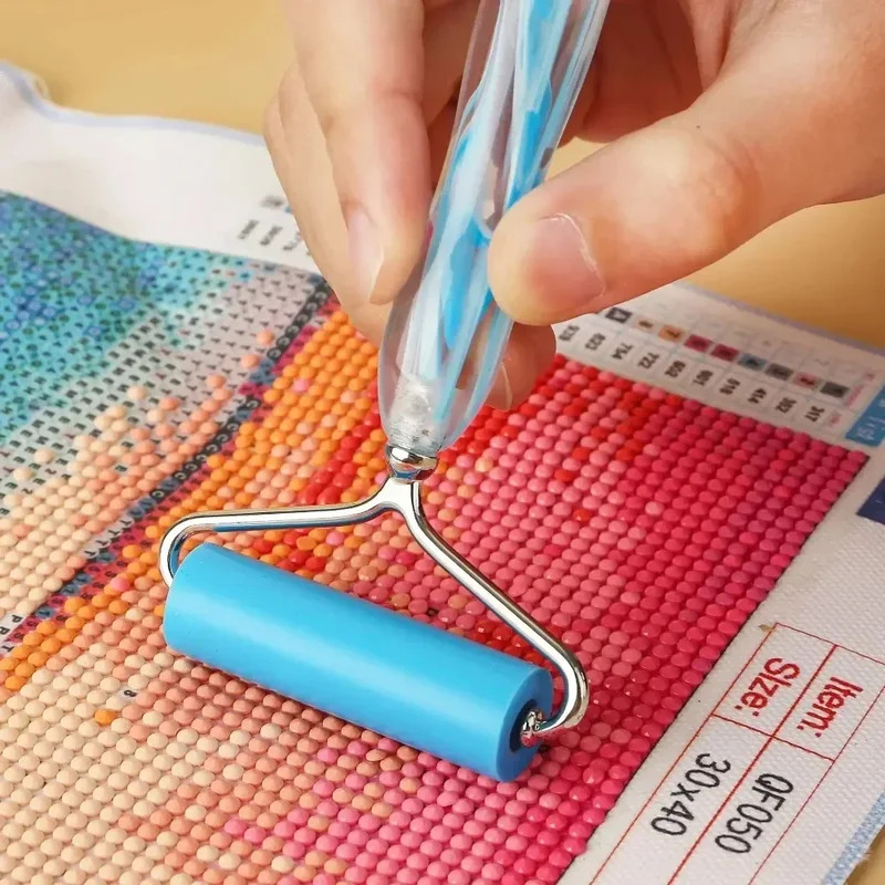 New diamond painting tool, dru - Embroidery Embellishments บทวิจารณ์และราคา