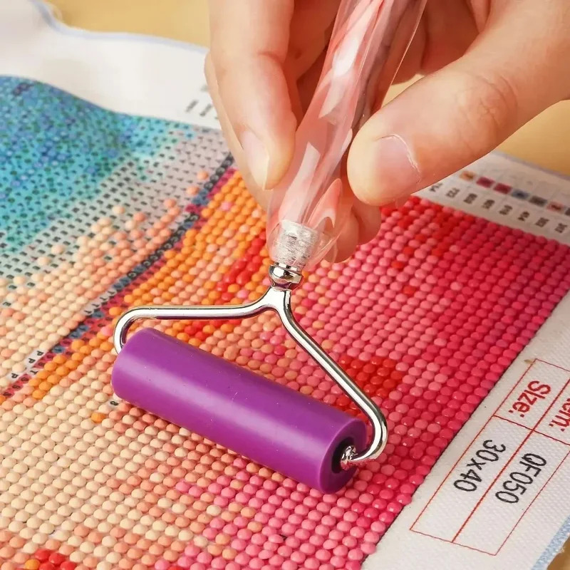 New diamond painting tool, dru - Embroidery Embellishments บทวิจารณ์และราคา