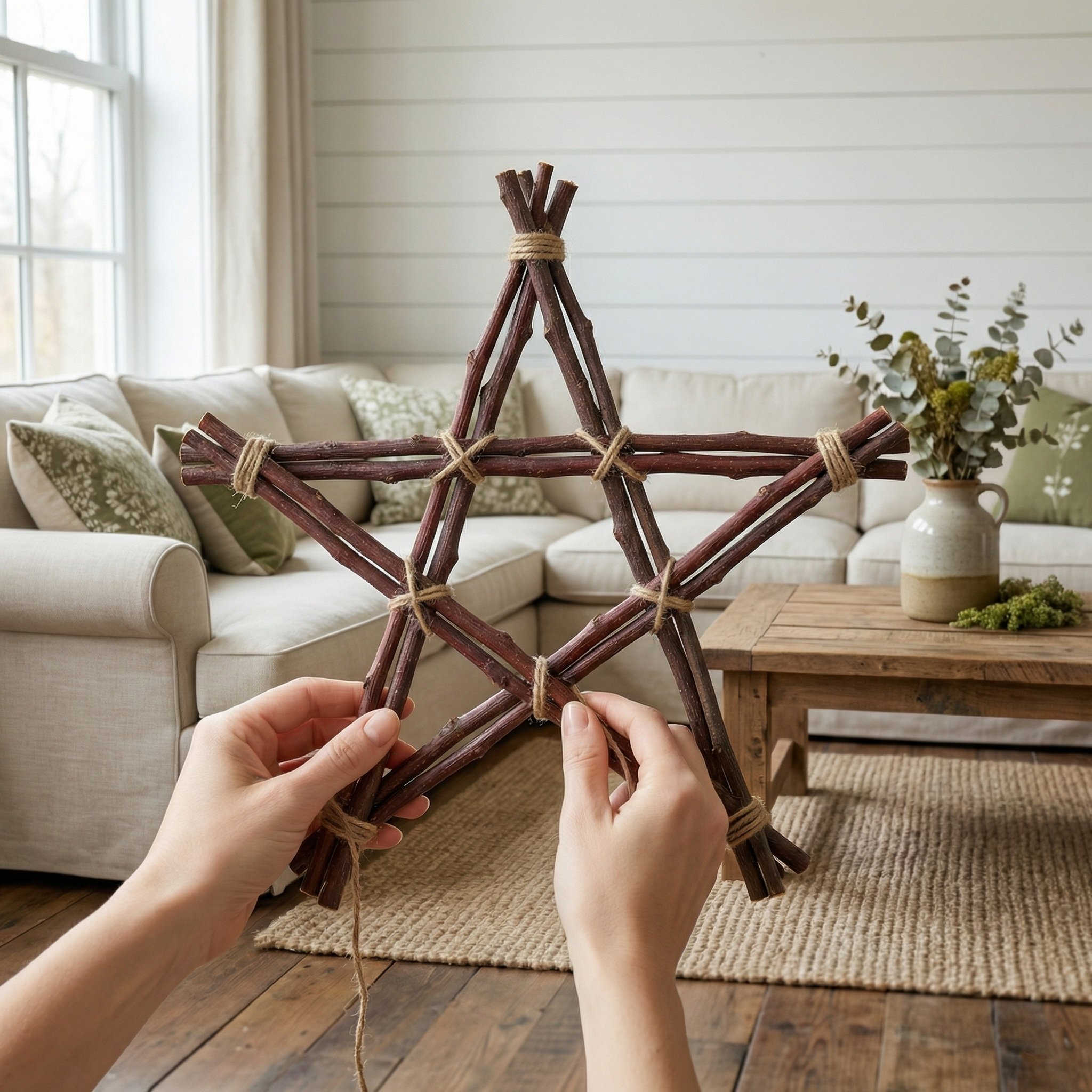 40Pcs DIY Wooden Sticks Natura - Craft Embellishments บทวิจารณ์และราคา