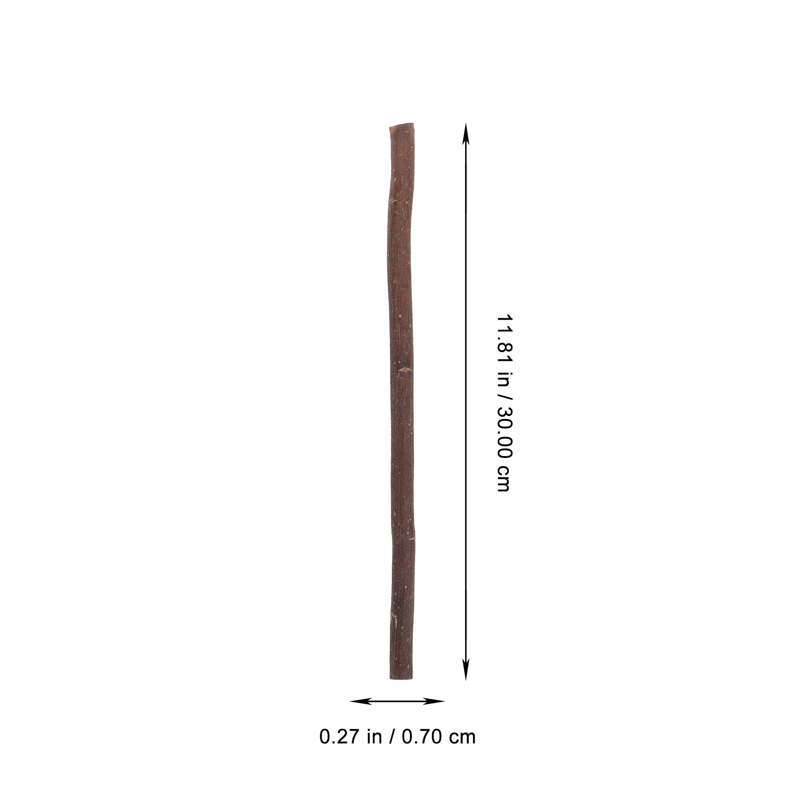 40Pcs DIY Wooden Sticks Natura - Craft Embellishments บทวิจารณ์และราคา