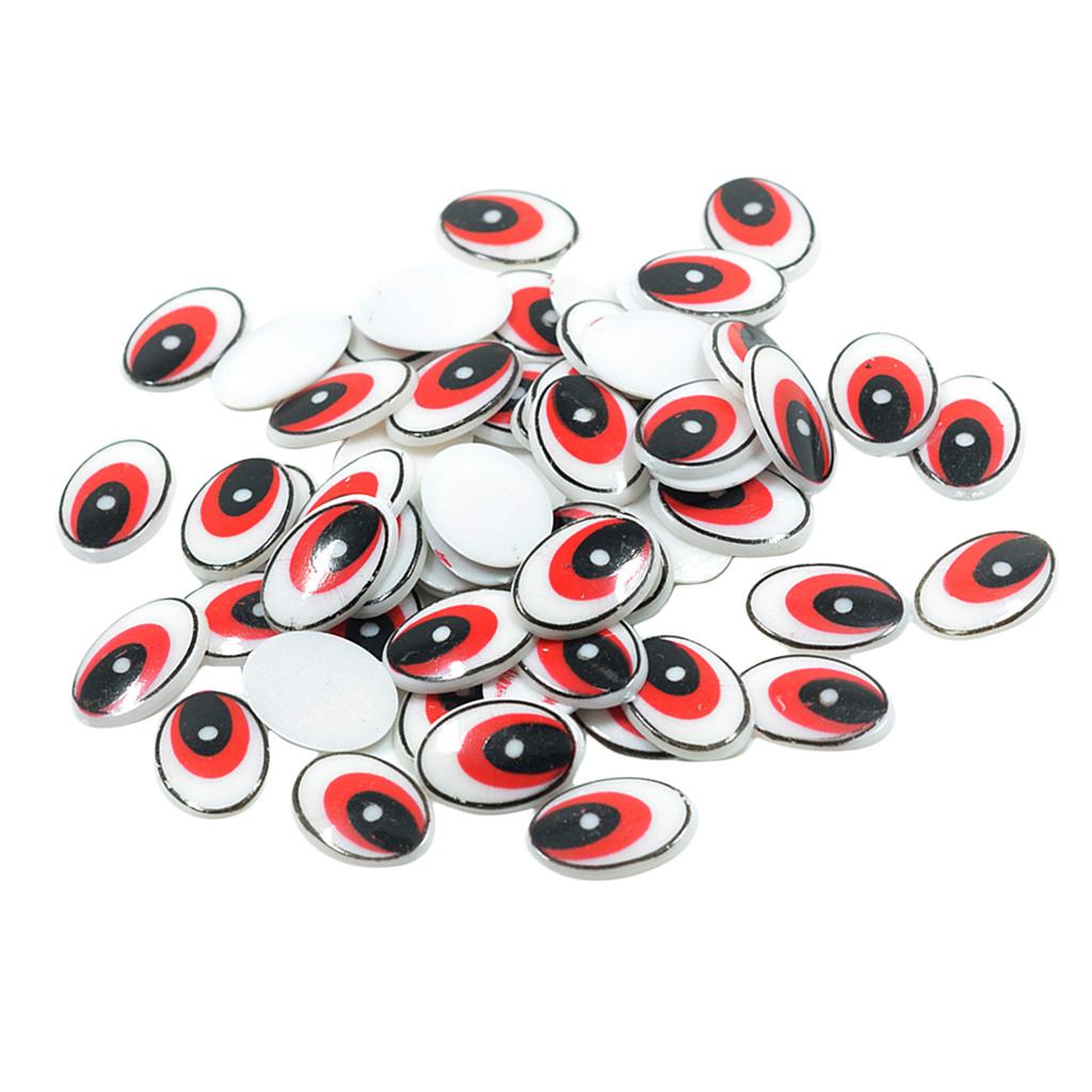 DIY Doll Eyes Plastic Flatback - Craft Embellishments บทวิจารณ์และราคา