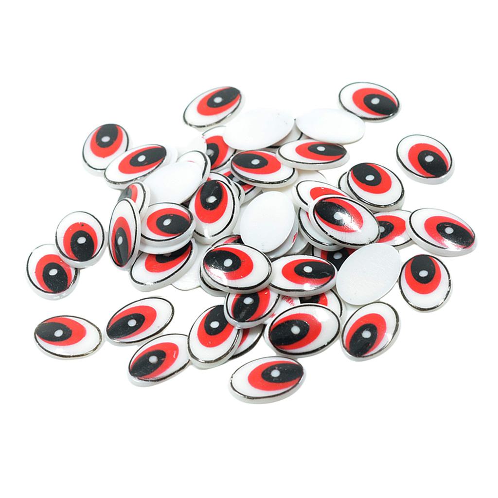 DIY Doll Eyes Plastic Flatback - Craft Embellishments บทวิจารณ์และราคา