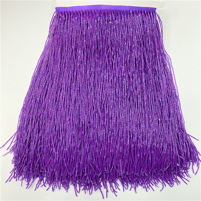 2metros/lot 30cm Wide High Qua - Beaded Trim Fringe บทวิจารณ์และราคา