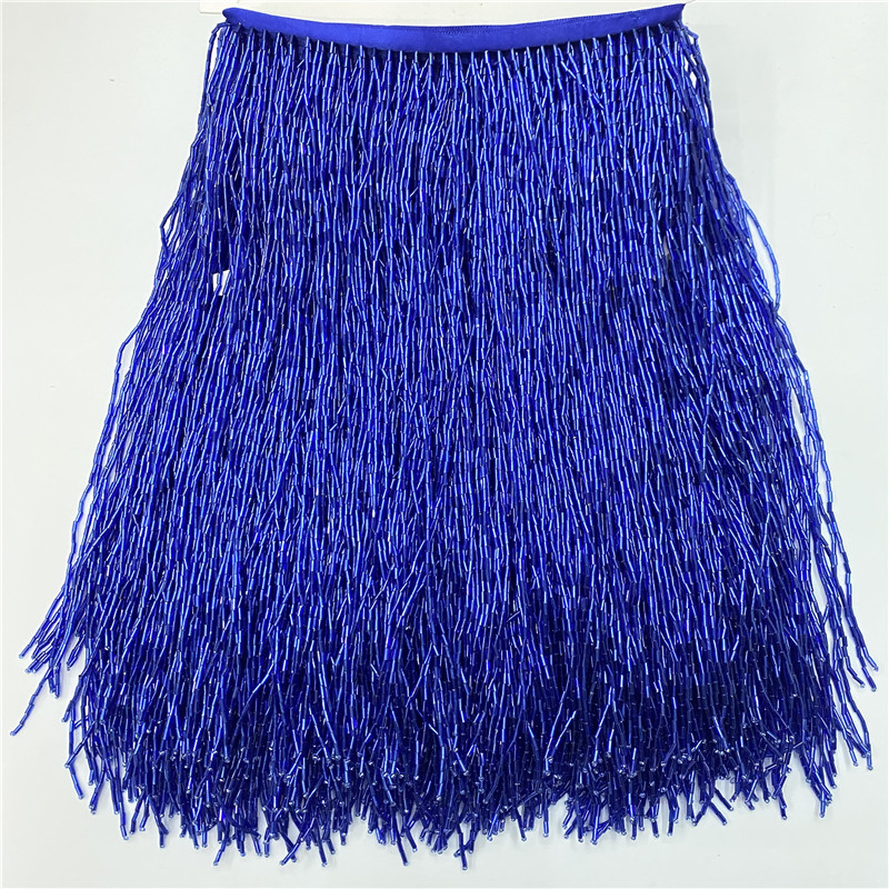 2metros/lot 30cm Wide High Qua - Beaded Trim Fringe บทวิจารณ์และราคา