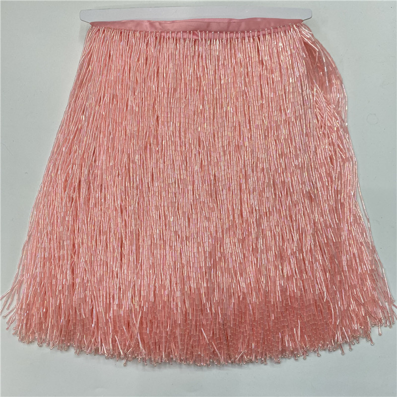 2metros/lot 30cm Wide High Qua - Beaded Trim Fringe บทวิจารณ์และราคา