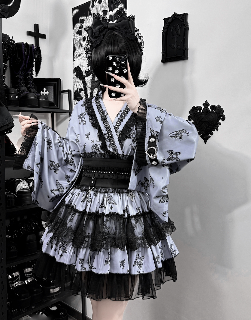 Original Japanese Subculture G - Elastic Lace Trim บทวิจารณ์และราคา