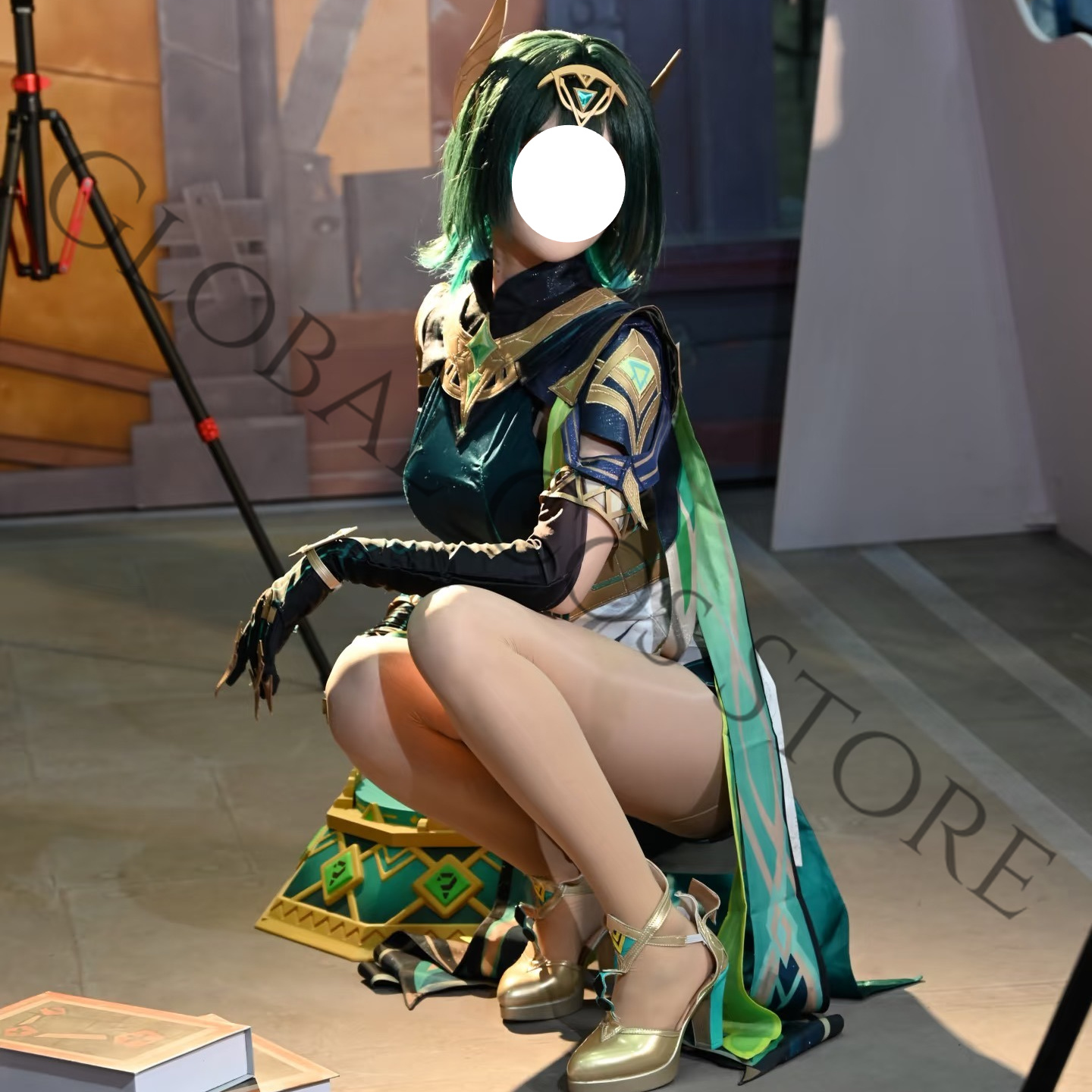 Nefer Cosplay Costume Full Set - Embellish Knit บทวิจารณ์และราคา
