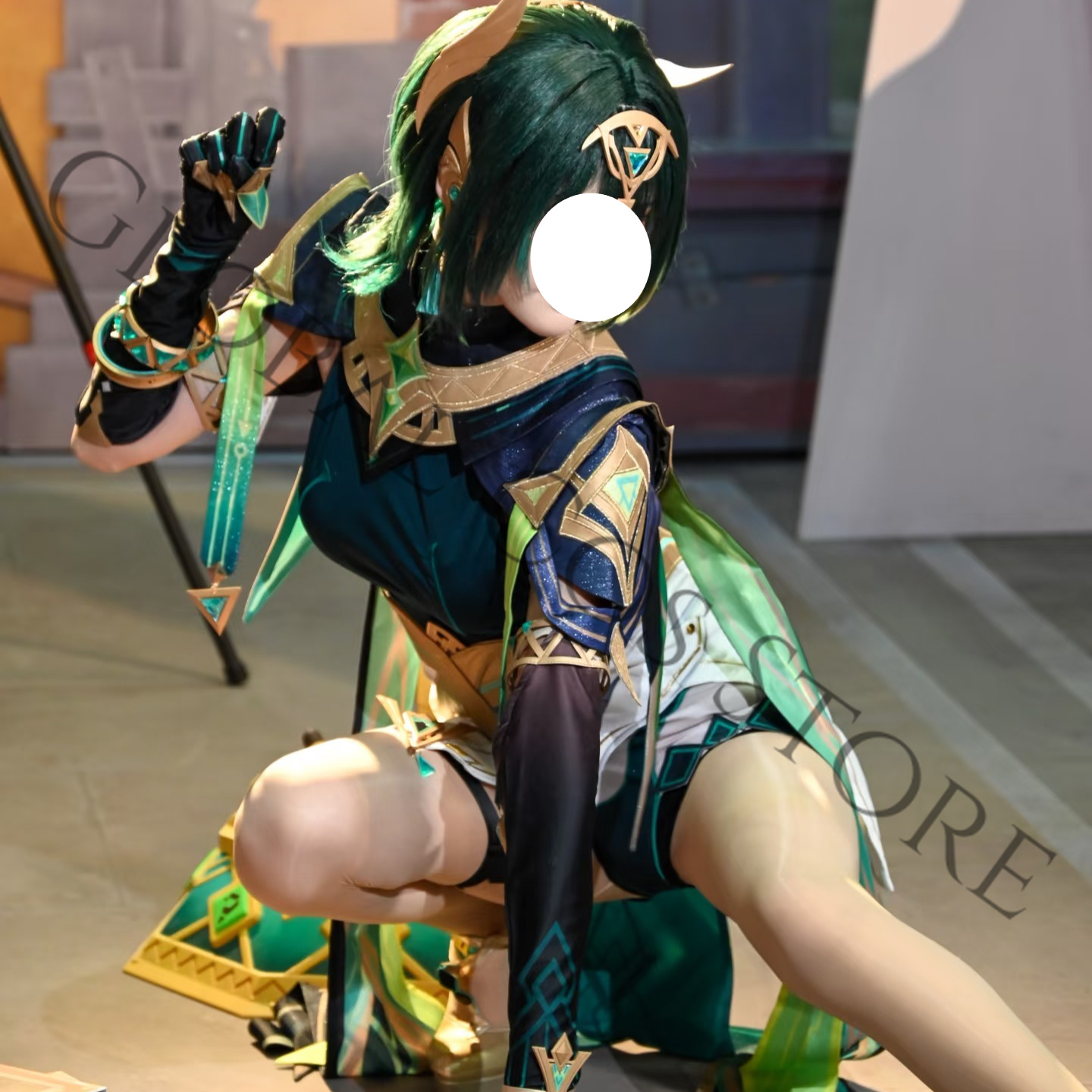 Nefer Cosplay Costume Full Set - Embellish Knit บทวิจารณ์และราคา