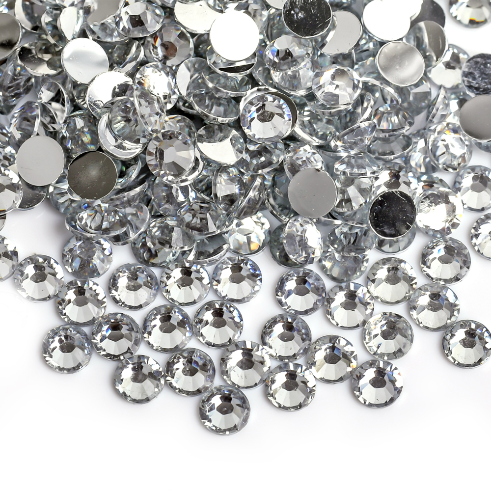 Resin White Jelly Rhinestones  - Embellishment Glue Craft บทวิจารณ์และราคา