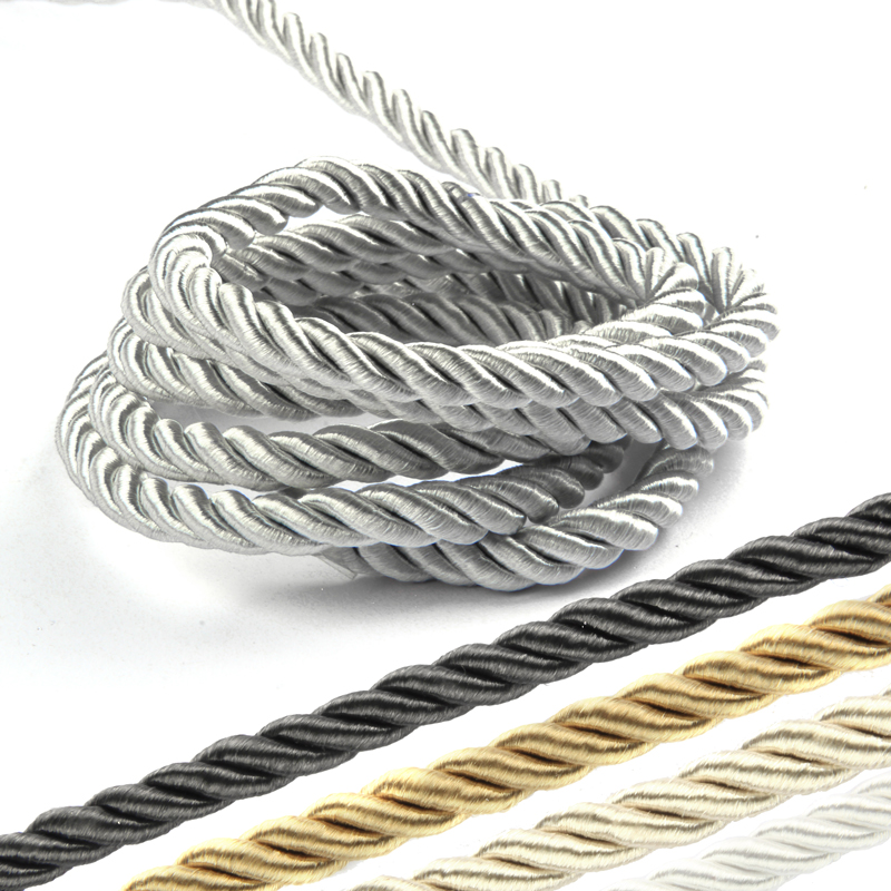 5YD/Lot 8mm Twisted Trim Cord  - Cord Trim Twisted บทวิจารณ์และราคา