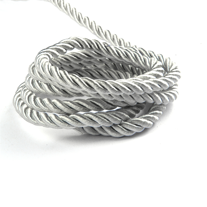 5YD/Lot 8mm Twisted Trim Cord  - Cord Trim Twisted บทวิจารณ์และราคา