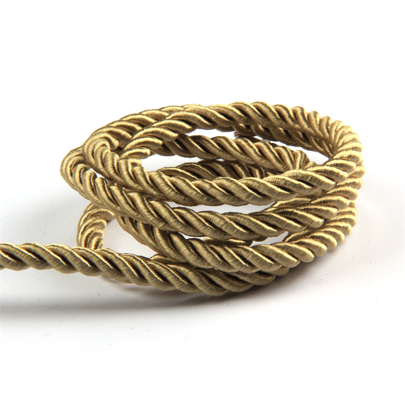 5YD/Lot 8mm Twisted Trim Cord  - Cord Trim Twisted บทวิจารณ์และราคา