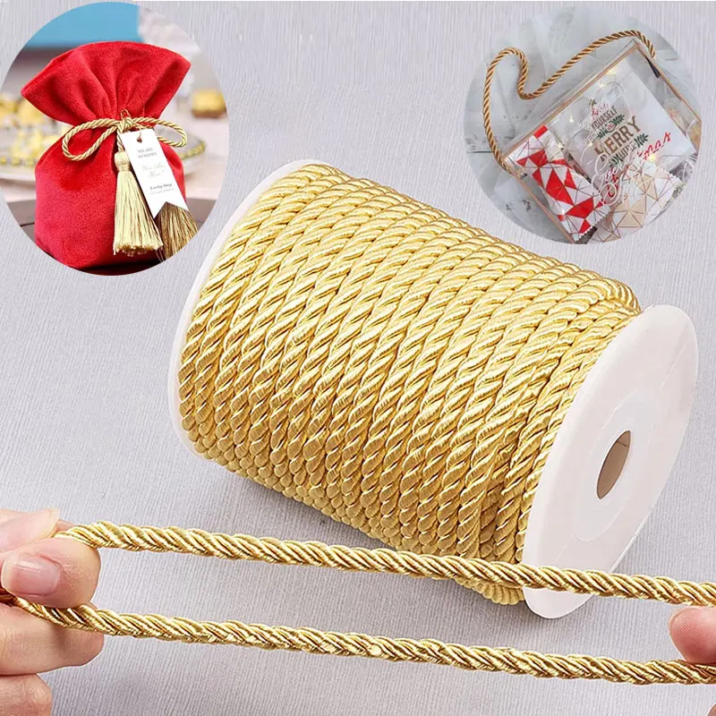 5mm 100yards Twisted Cord Rope - Cord Trim Twisted บทวิจารณ์และราคา