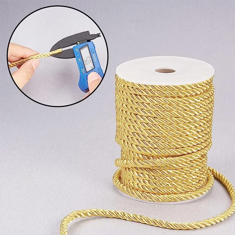 5mm 100yards Twisted Cord Rope - Cord Trim Twisted บทวิจารณ์และราคา
