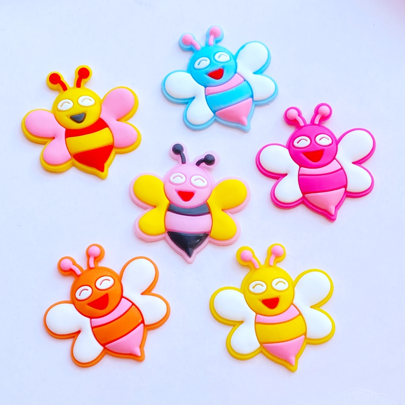 12Pcs New Cute Honeybee Series - Embellishment Glue Craft บทวิจารณ์และราคา