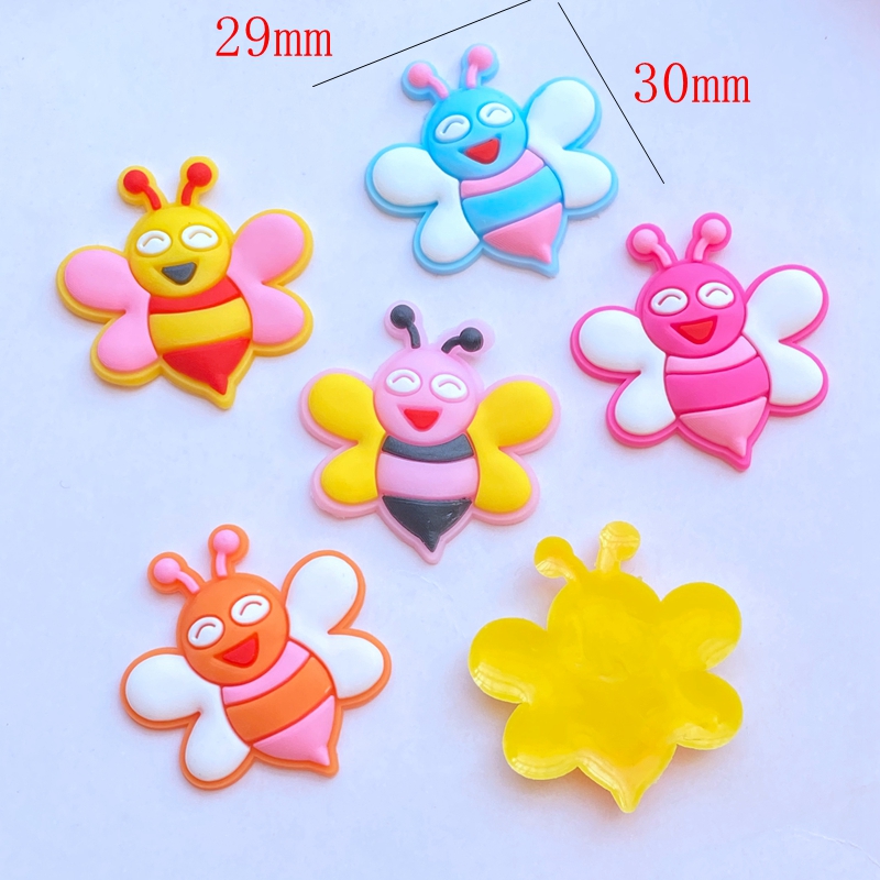 12Pcs New Cute Honeybee Series - Embellishment Glue Craft บทวิจารณ์และราคา