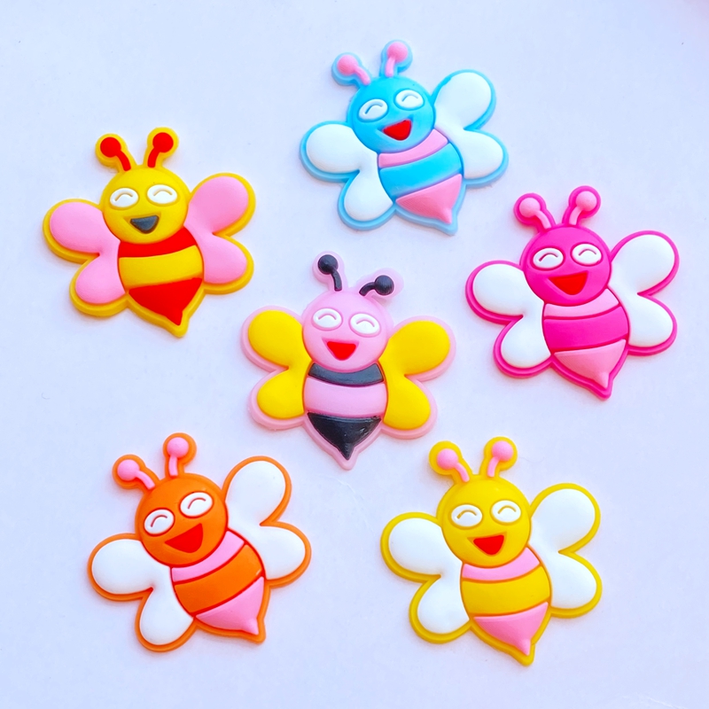 12Pcs New Cute Honeybee Series - Embellishment Glue Craft บทวิจารณ์และราคา