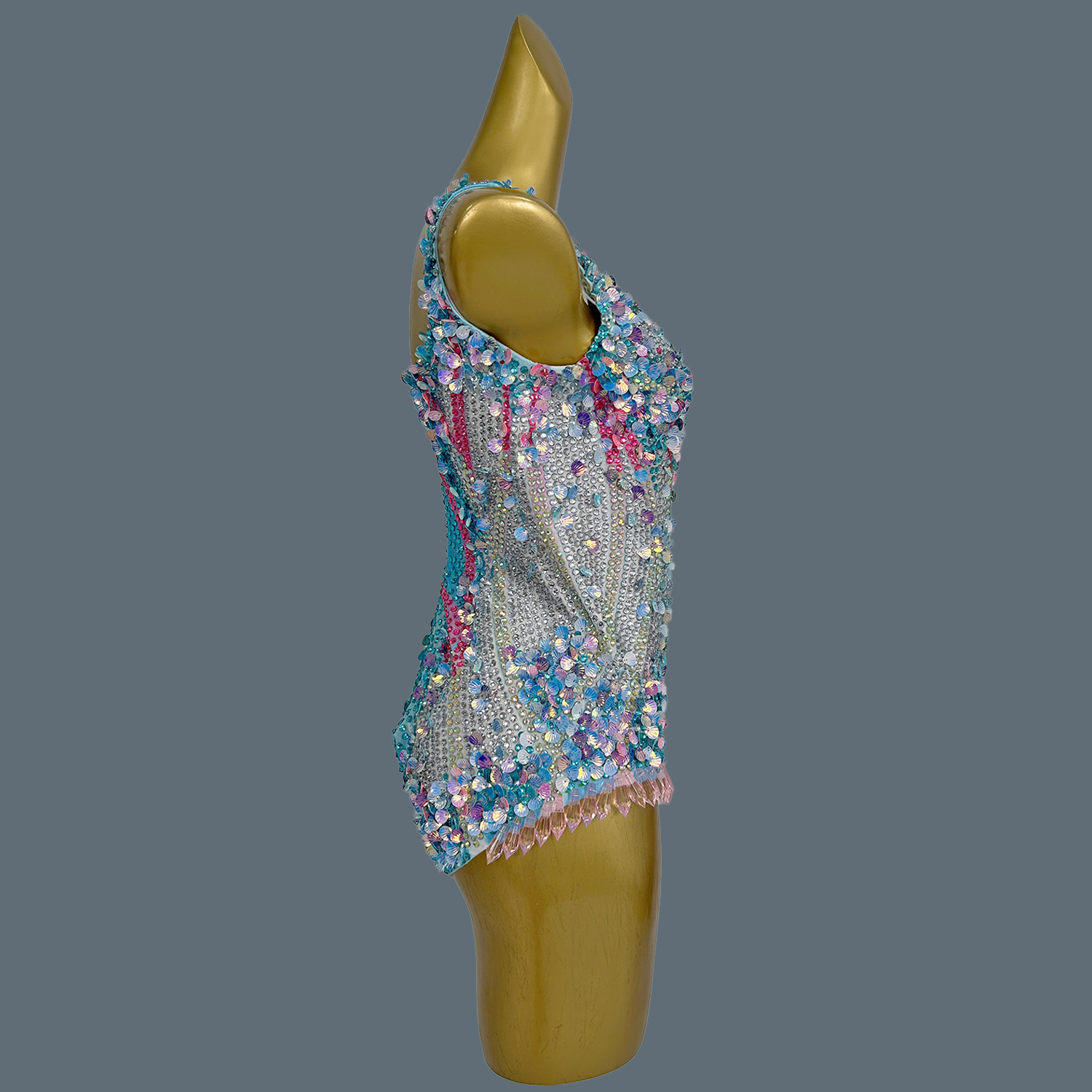 Women Sexy Stage Rhinestones S - Rhinestone Banding Trim บทวิจารณ์และราคา