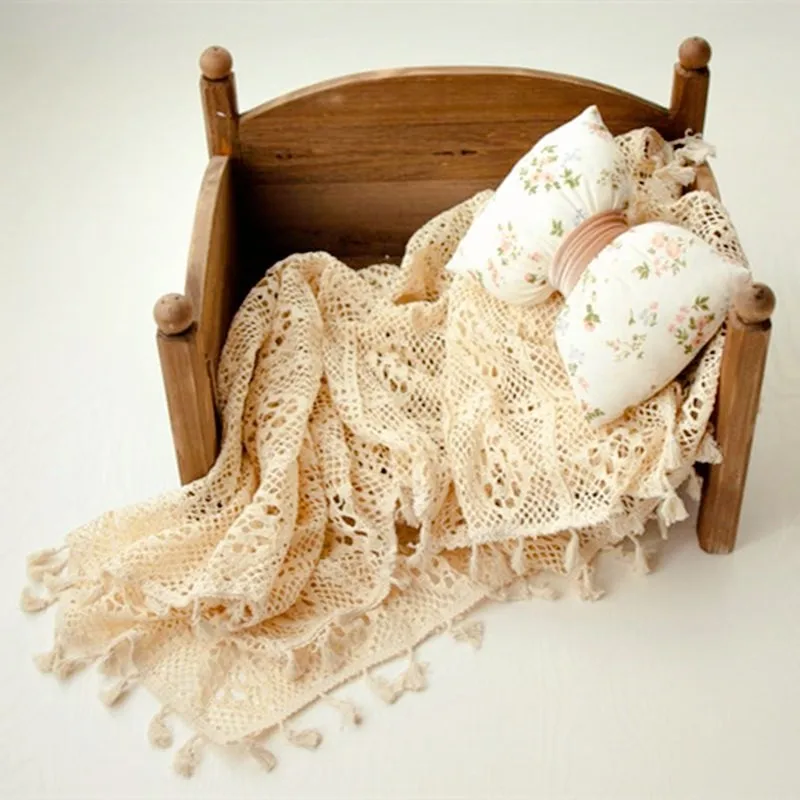 Newborn Photography Props Phot - Tassel Fringe Trim บทวิจารณ์และราคา