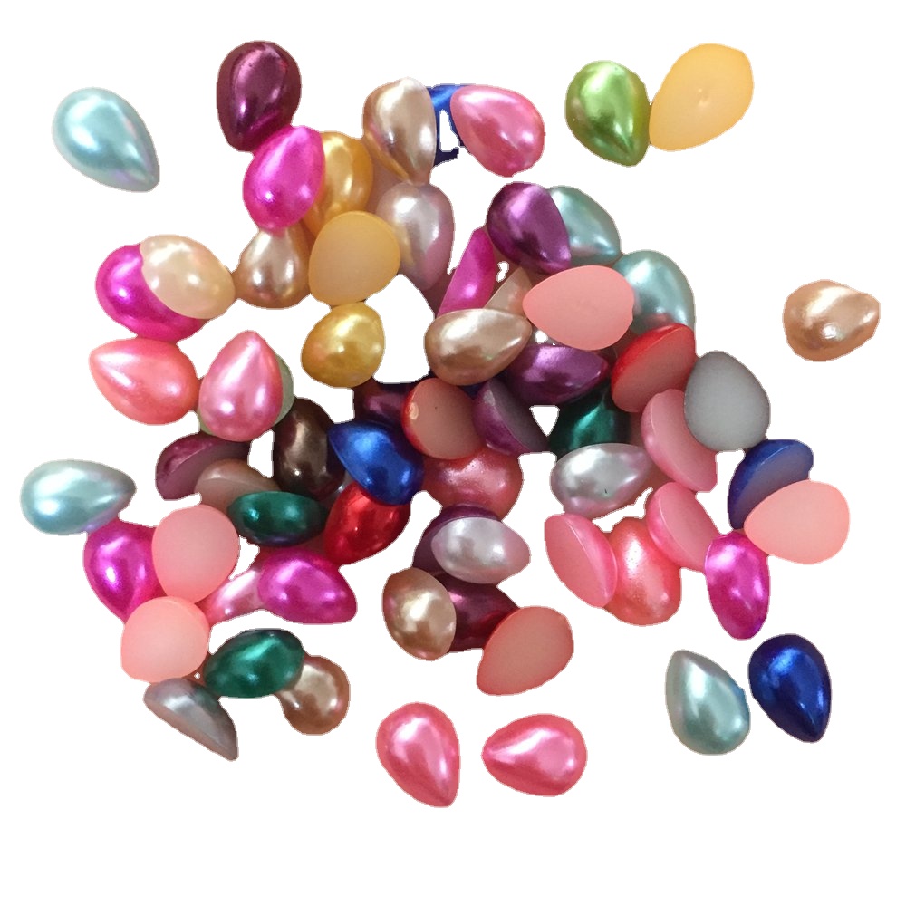 200PCS Resin Cute Drop Pearl B - Embellishment Glue Craft บทวิจารณ์และราคา