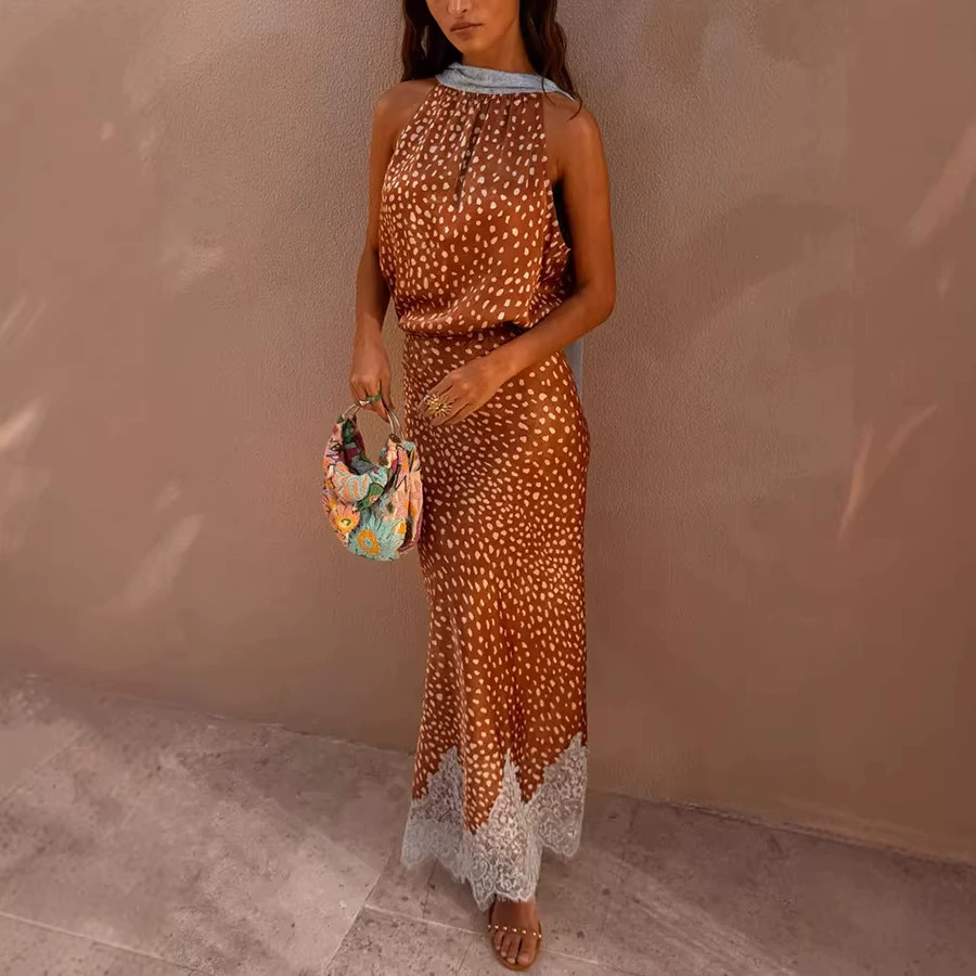2026 New Elegant Printed Rever - Elastic Lace Trim บทวิจารณ์และราคา